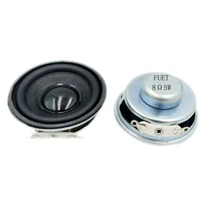 Altavoz de graves de 40mm, 8Ohm, 5 vatios, amplificador de Audio, Micro altavoz FUET