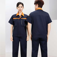 Blouse/T-shirt Unisexe Formel à Manches Courtes en Polyester Respirant Haute Visibilité avec Logo Personnalisé, Coupe Ample, Vêtement de Travail CE