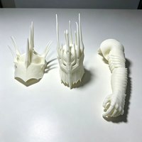 Pièces imprimées en 3D, service personnalisé, SLA, SLS, FDM, nylon, résine, ABS, usinage CNC, production en petites séries, fabricant de prototypes rapides
