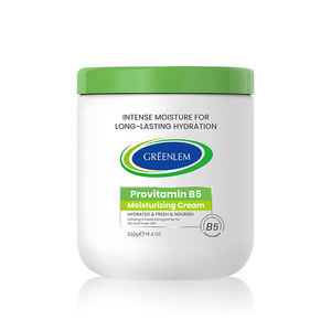 도매 공급 프로 비타민 B5 보습 크림 | 72 시간 수분 공급 | 민감한 피부를 위한 진정 및 수리 | - Product Image 1