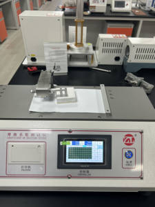 Film test makinesi plastik COF <span class=keywords><strong>Tester</strong></span> dijital sürtünme test cihazı katsayısı - Product Image 3