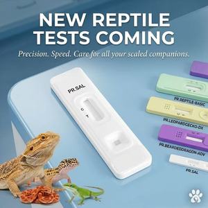 Tiras reactivas de diagnóstico veterinario para reptiles, prueba de antígeno de Mycoplasma para mascotas exóticas, tortugas, <span class=keywords><strong>precio</strong></span> al por mayor - Product Image 3