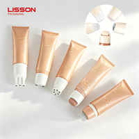 Tube applicateur de sérum pour soins du cuir chevelu avec brosses/éponges/silicone/roll-on cosmétique personnalisé pour crème capillaire