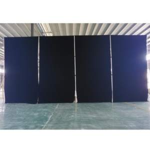 ผ้าม่านท่ออลูมิเนียมแบบปรับได้ พกพาสะดวก สีเงิน สำหรับบูธจัดแสดงสินค้า ติดตั้งง่าย - Product Image 5