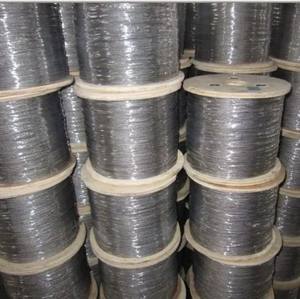 Трос из нержавеющей стали 1мм 2мм 6мм 20мм 25мм 1X19 7X7 7X19, марки 304 316 321, холоднокатаный, для гибки, стандарт AISI - Product Image 6