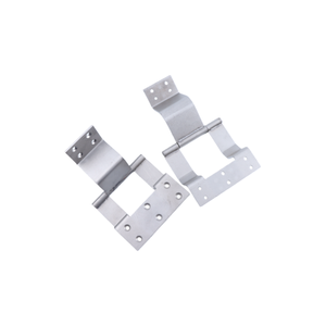 Parti in Acciaio Inossidabile di Alta Precisione Personalizzate, Componenti in Lamiera, Piegatura e Saldatura Metalli - Product Image 1