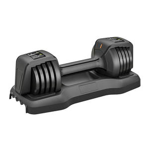 CZFIT Best Seller Ensemble d'<span class=keywords><strong>haltères</strong></span> réglables pour la maison, <span class=keywords><strong>haltères</strong></span> en caoutchouc réglables avec poignées antidérapantes - Product Image 2