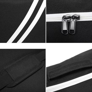 Bolsas de raqueta de poliéster portátiles personalizadas de diseñador, soporte para deporte para Pickleball, bádminton, pádel, tenis, niñas, niños, hombres y mujeres - Product Image 5