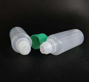 10ml 15ml para botella cuentagotas de aceite esencial exprimible manual de plástico suave redondo con serigrafía personalizada botella de PE + TAPA DE PP - Product Image 5