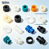 Pièces en plastique moulées par injection sur mesure, OEM ODM, composants industriels en plastique de précision pour l'électronique automobile, les appareils électroménagers