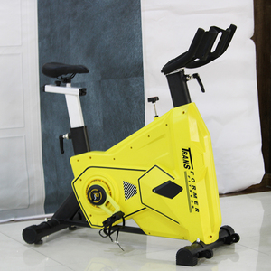 Vélo de <span class=keywords><strong>spinning</strong></span> Magnum Spin Bike pour salle de sport, vente en gros commerciale, cardio master fitness, roue arrière - Product Image 4