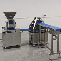 Machine à diviser et à arrondir la pâte en continu