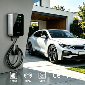 Nouveau chargeur domestique pour véhicules électriques Putainen DY 22kW 32A/16A Type 2 avec carte RFID, réglage programmé du courant de charge / WiFi - Product Image 1