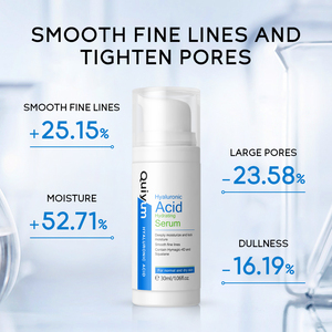 Nuevo Sérum Facial QUIYUM con Ácido Hialurónico para Rejuvenecimiento de la Piel, Sérum Hidratante con Colágeno y Ácido Hialurónico - Product Image 4