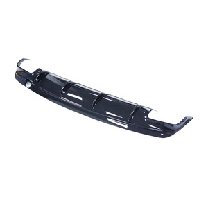 Diffusore Posteriore in Fibra di Carbonio Stile CLA45 con Splitter Laterali e Terminali per Mercedes-<span class=keywords><strong>Benz</strong></span> Classe <span class=keywords><strong>CLA</strong></span> W117 CLA200 250 CLA45 AMG 2014-2019 - Product Image 4