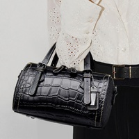 Sacs à main en cuir véritable à la mode sacs d'été sac à main en cuir de vachette Crocodile bandoulière fermeture éclair Crocodile sac à main pour les femmes