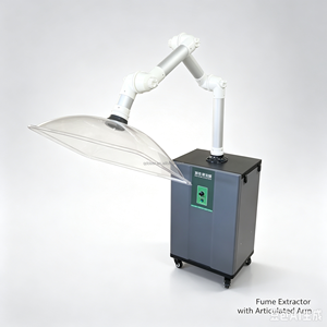 Unidad de <span class=keywords><strong>Campana</strong></span> de Succión de Laboratorio para Estación de Trabajo/Extractor de Humo para Máquina de Grabado Láser de Fibra - Product Image 1