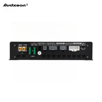 Amplificateur 8 canaux et processeur DSP 10 canaux pour voiture, haute puissance, OEM, égaliseur 31 bandes, classe AB & D, 4Ω, qualité audio d'usine
