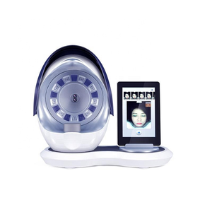 2024 Newest Trendy Magic <b>Mirror</b> Skin Analyzer With 5 Tablet Newest <b>Smart</b> Skin Analyser - Product Image 1
