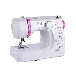 New automatic pocket sewing machine multi-function domestic portable mini sewing machine for cut and sew t shirt