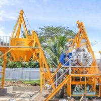 Centrale à asphalte portable de petite taille 50t/h