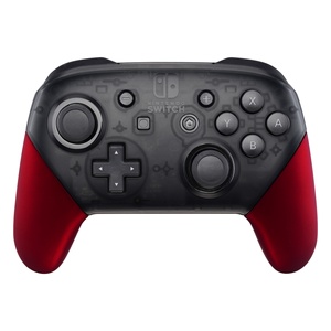 Red Handle Grips Shell Housing <b>Case</b> Cover Replacement Grips for Nintendo <b>Switch</b> Pro Controller - Product Image 2