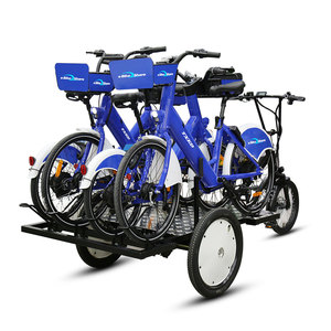 Batería de Litio de Alta Calidad 48V/20Ah 48V 500W con Soporte para Bicicleta, Triciclo de Tres Ruedas E TR03 con Marco de Acero Plano Integrado - Product Image 3