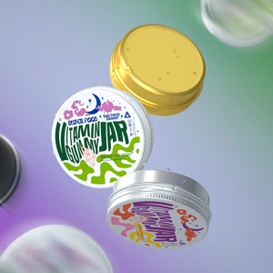Nuevo Producto: Latas Metálicas Portátiles para Snacks, Pasteles, Galletas, Chicle de 35g, Envases de Alimentos, Contenedor de Hojalata Reciclable con Impresión Offset - Product Image 5