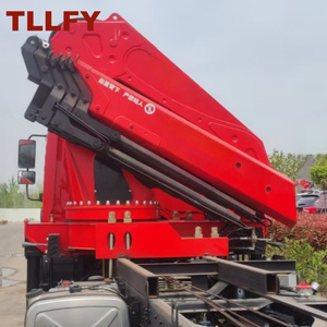 चीनी कारखाने 16t 18t 20t 7 संयुक्त स्पष्ट हाथ क्रेन घुड़सवार ट्रक घुड़सवार ट्रक - Product Image 6