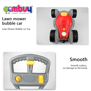Push <strong>Lawn</strong> <strong>Mower</strong> Outdoor Play Electric <strong>Toys</strong> Automatic Bubble Machine - Product Image 5
