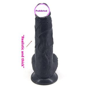 Realistische Silikon Dildos True Penis Weiblicher Mastur bator Weiches Sexspielzeug für Erwachsene für Ehemann Frau Boudoir Boudoir Masturbation Stick - Product Image 5