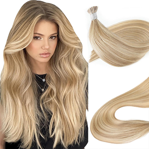 <span class=keywords><strong>Extension</strong></span> di <span class=keywords><strong>Capelli</strong></span> Umani I-Tip a Prezzo di Fabbrica con Cheratina da Fornitore di <span class=keywords><strong>Capelli</strong></span> Umani Vergini Non Trattati con Cuticole Allineate - Product Image 3