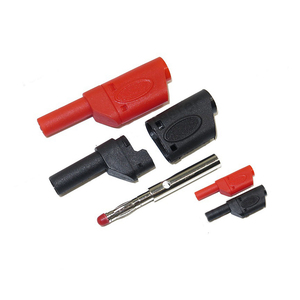 Conector <span class=keywords><strong>Banana</strong></span> de Alta Qualidade 4mm Macho/Fêmea com Contato de Ouro-Cobre de Alta Corrente 32A Empilhável com Isolamento - Venda Quente - Product Image 3