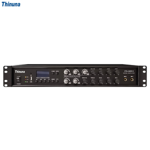Thinuna CTA-240D II ระบบ PA 5โซนเครื่องขยายเสียง100V us/sd/ Blue-tooth/FM เครื่องผสมสัญญาณเสียงพร้อมเครื่องรับ MP3 - Product Image 2