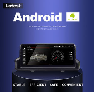 Système multimédia central 10,25 pouces DSP intégré 2DIN Carplay Android Auto Navigation GPS avec WiFi pour <span class=keywords><strong>BMW</strong></span> Série 3 E90 E91 E92 E93 - Product Image 2