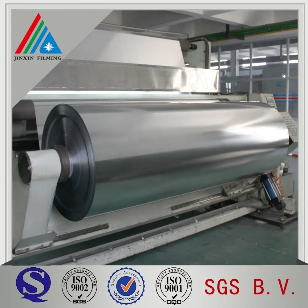 Metalized Polyster/PET/BOPET Film for decoration