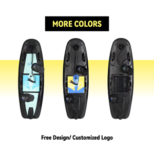 Planche de surf 0kW avec moteur 72V, vitesse 55km/h, capacité 100kg, logo carbone, équipement de sports nautiques pour eaux offshore, utilisation debout - Product Image 4