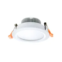 5W 7W 9W 12W cct ayarlanabilir kısılabilir gömme ışıklar led tavan lambası downlight