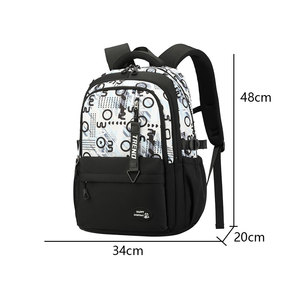 Sacs à <span class=keywords><strong>dos</strong></span> scolaires de luxe pour garçons, grande capacité, plusieurs poches, très demandés - Product Image 2