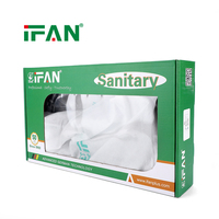 Robinet de cuisine IFAN en acier inoxydable poli argenté à long col, mitigeur eau chaude et froide, vente directe d'usine en gros