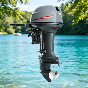 Moteur 2T 40HP pour bateau de pêche refroidi par eau - Product Image 4
