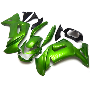 Kit de carenado ABS verde brillante para paneles Kawasaki <span class=keywords><strong>2006</strong></span> Ninja 650r 2007 2008 - Product Image 1