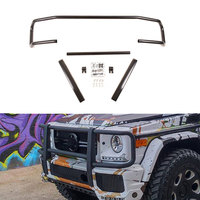 1990 ~ 2018y W463 G63 G65 accessoires kits de carrosserie de voiture pièces pare-chocs avant garde taureau pour Mercedes Benz classe G