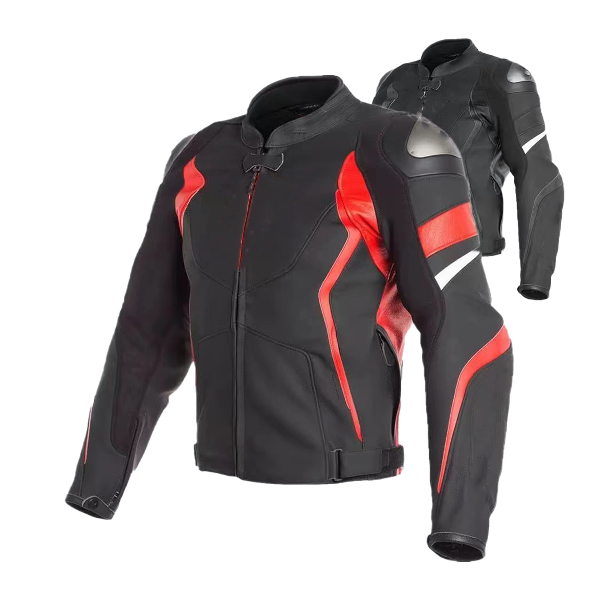 Wildmx Motorcycle & Auto Racing Wear Motorcycle/Motorbike leather jacket motorcycle jackets Chiquita's Moto Racing