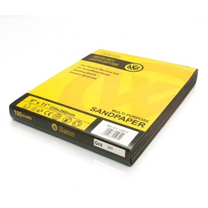 Papier abrasif en latex enduit imperméable de la marque <span class=keywords><strong>Beno</strong></span>, papier abrasif durable pour polissage personnalisé - Product Image 4