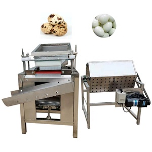 Machine à casser les œufs de caille à haute efficacité, machine à casser les coquilles d'œufs de caille avec une utilisation facile et une structure solide - Product Image 2