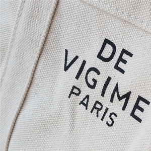 カスタマイズ可能 大容量 天然コットン キャンバス ショッピング トートバッグ - Product Image 3