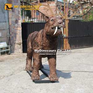 My Dino AA062 Équipement pour parc d'attractions Animatronic <span class=keywords><strong>Tigre</strong></span> à dents <span class=keywords><strong>de</strong></span> <span class=keywords><strong>sabre</strong></span> grandeur nature - Product Image 4