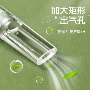 Yanleshi Disposable Cigarette Filter 100Pcs Extended Length Dual Purpose Cone Shape Plastic Material - Product Image 2