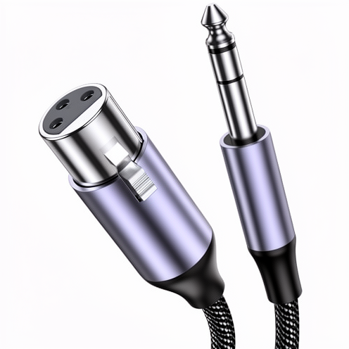 3.5mm TRS to XLR Male to Female Audio Cable Capacitor Microphone Sound Card Mic Connection Cable